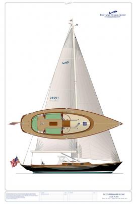 1106 006 Color Sail Deck Plan